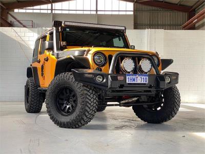 2012 JEEP WRANGLER UNLIMITED SPORT (4x4) 4D SOFTTOP JK MY12 for sale in South West